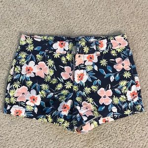 Floral Shorts
